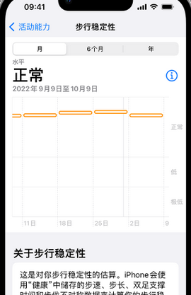 潮阳iPhone手机维修如何在iPhone开启'步行稳定性通知'