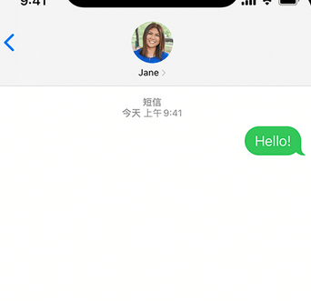 潮阳apple维修iPhone上无法正常发送iMessage信息