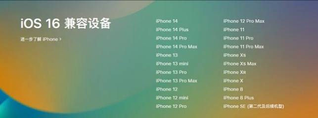 潮阳苹果手机维修分享:iOS 16.4 Beta 3支持哪些机型升级？ 