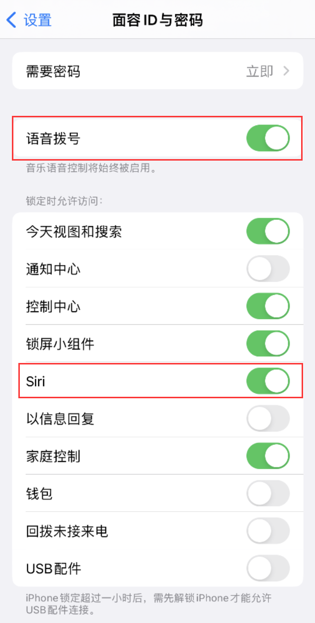 潮阳苹果维修网点分享不解锁 iPhone 的情况下通过 Siri 拨打电话的方法 