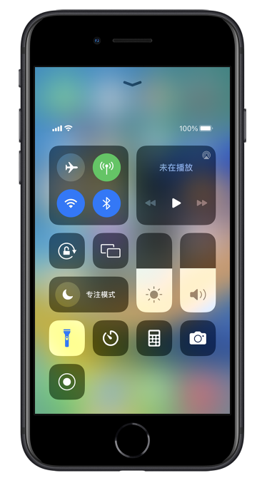 潮阳苹果14维修分享苹果iPhone 14 Pro手电筒开启方法 