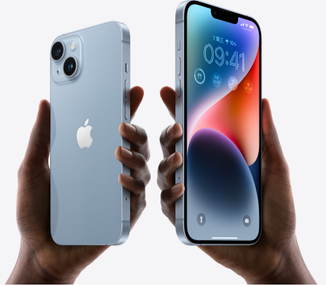 潮阳苹果14维修分享iPhone14与iPhone13参数对比 