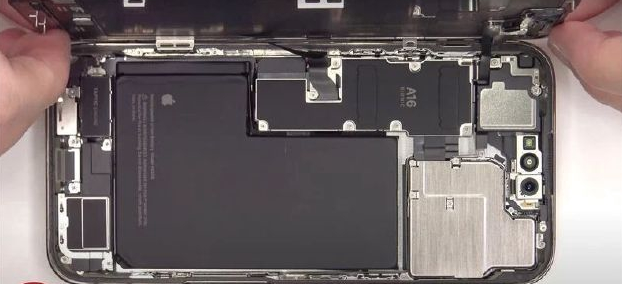 潮阳苹果14维修分享看iPhone 14 Pro Max拆解 