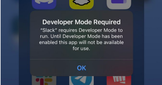潮阳苹果手机维修分享升级iOS 16后无法正常安装部分APP怎么办 
