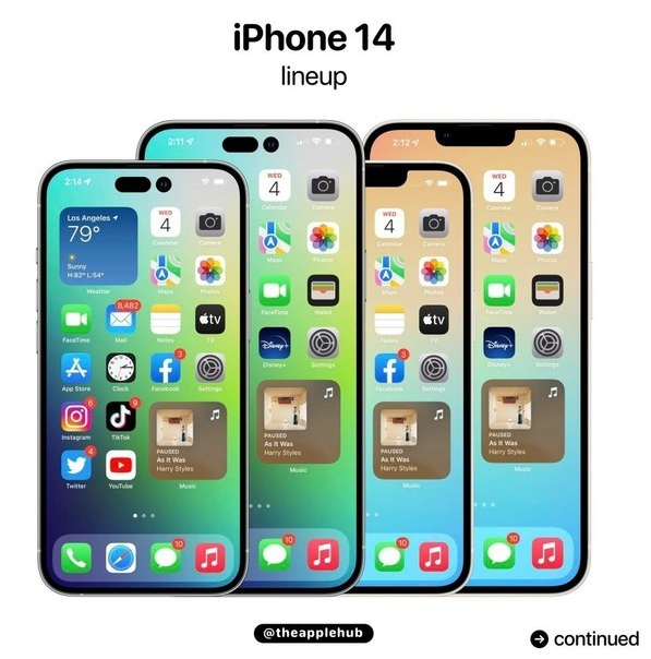 潮阳苹果14维修分享iPhone 14全家福 