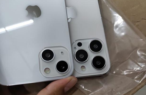 潮阳苹果手机维修分享iPhone 13‌机模长什么样 