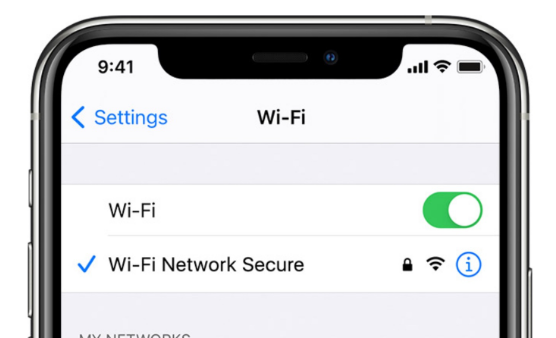 潮阳苹果手机维修分享iPhone遇Wi-Fi漏洞怎么办 