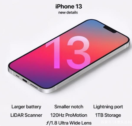 潮阳苹果手机维修分享iPhone 13起售价多少钱 