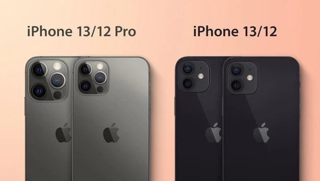 潮阳苹果手机维修分享iPhone 13 摄像头长什么样 