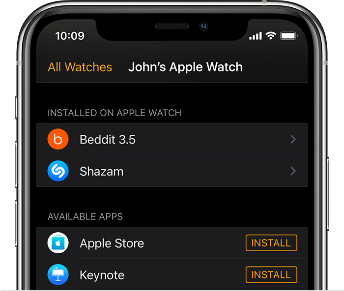 潮阳苹果手机维修分享如何在 Apple Watch 上下载应用 