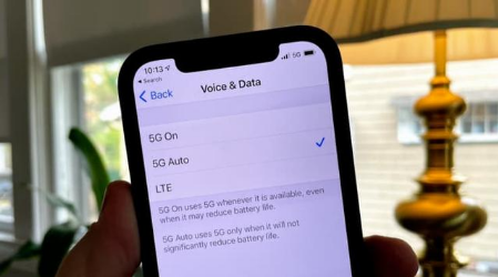 潮阳苹果手机维修分享iPhone 12如何打开或关闭5G网络 