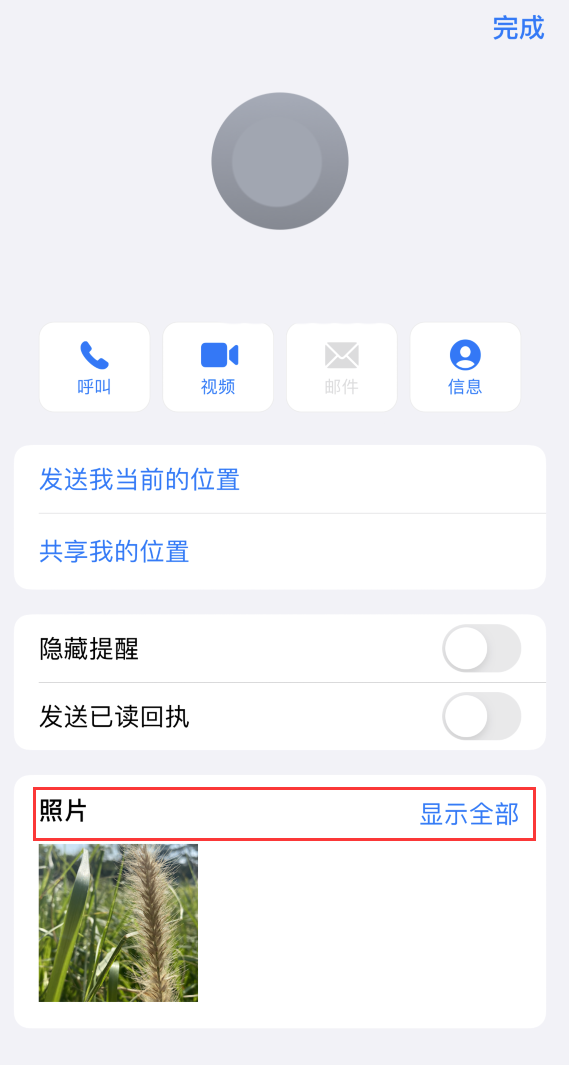 潮阳苹果手机维修分享如何快速查找 iMessage 信息中的图片等附件 